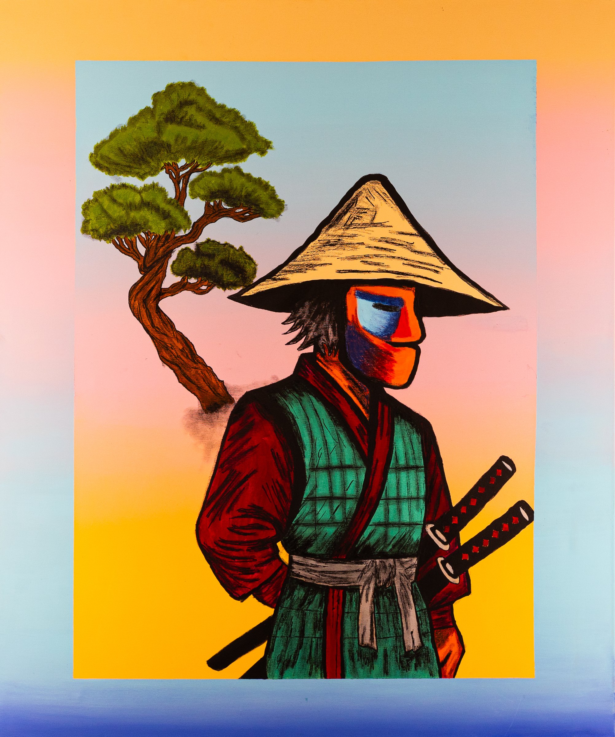 Komorebi, œuvre de Samor